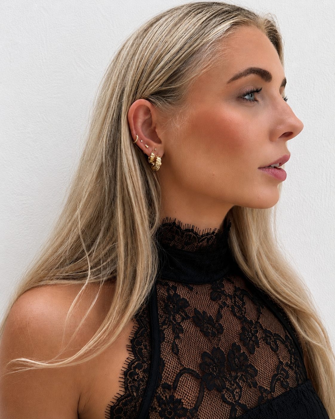 Tellus Earrings – Gold Plated Sterling Silver | NAVA Copenhagen