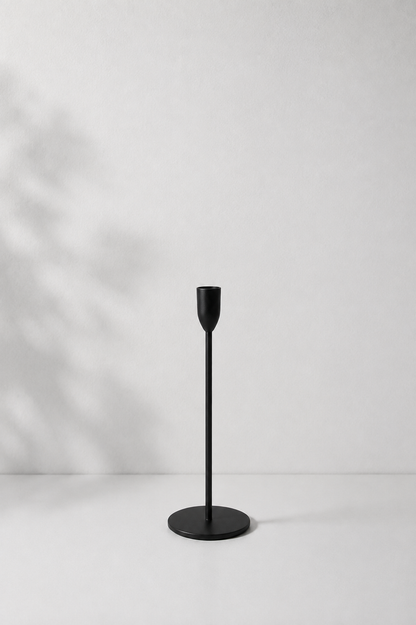 SIMPLE Candle Holder – Black