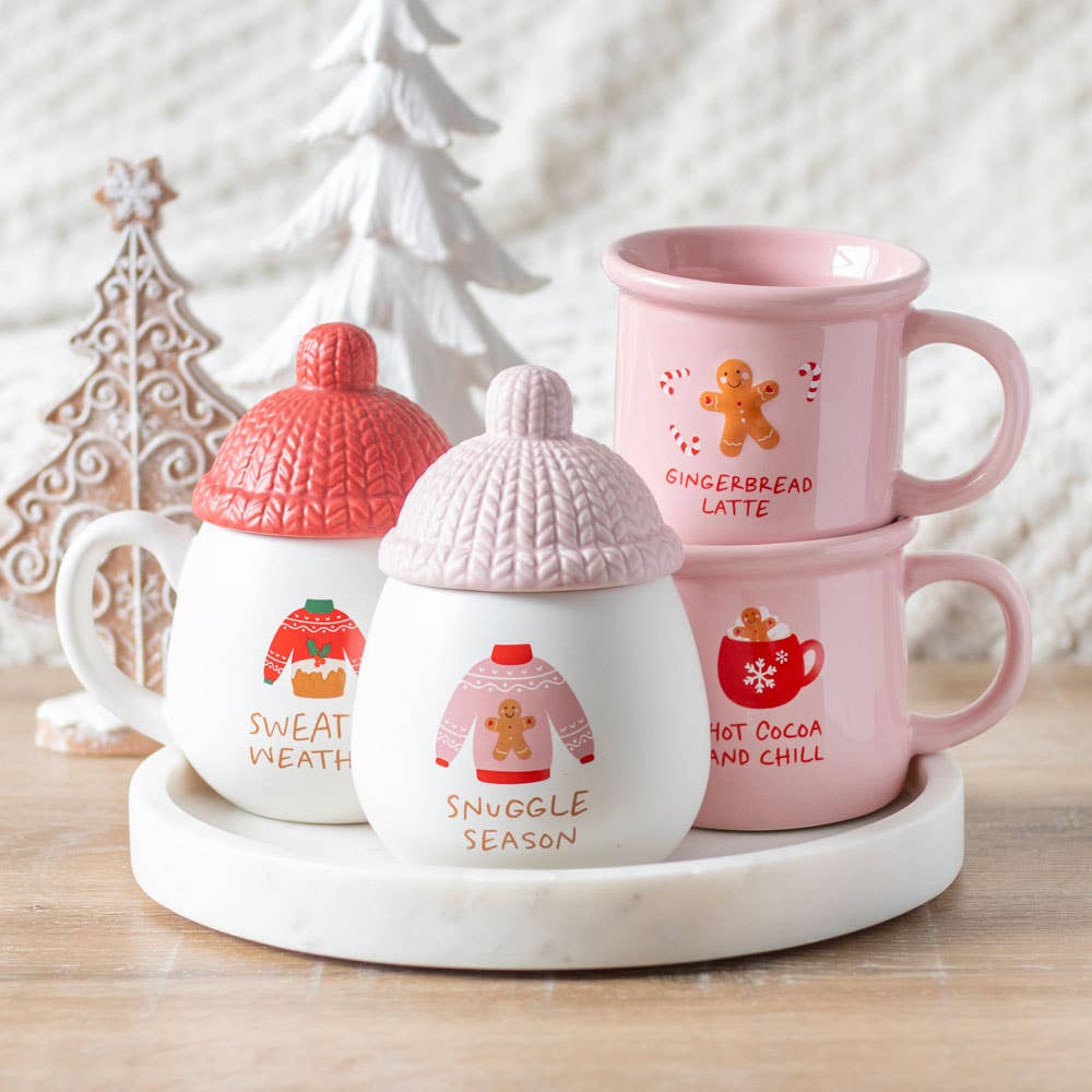 Hot Cocoa and Chill Mugg – Perfekt för Mysiga Vinterdagar