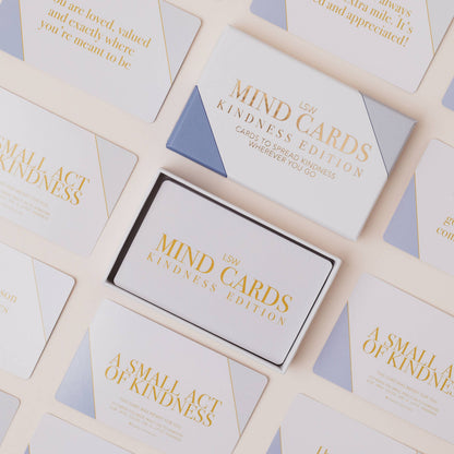 Mind Cards: Kindness Edition – 50 kort att ge vidare | LSW London