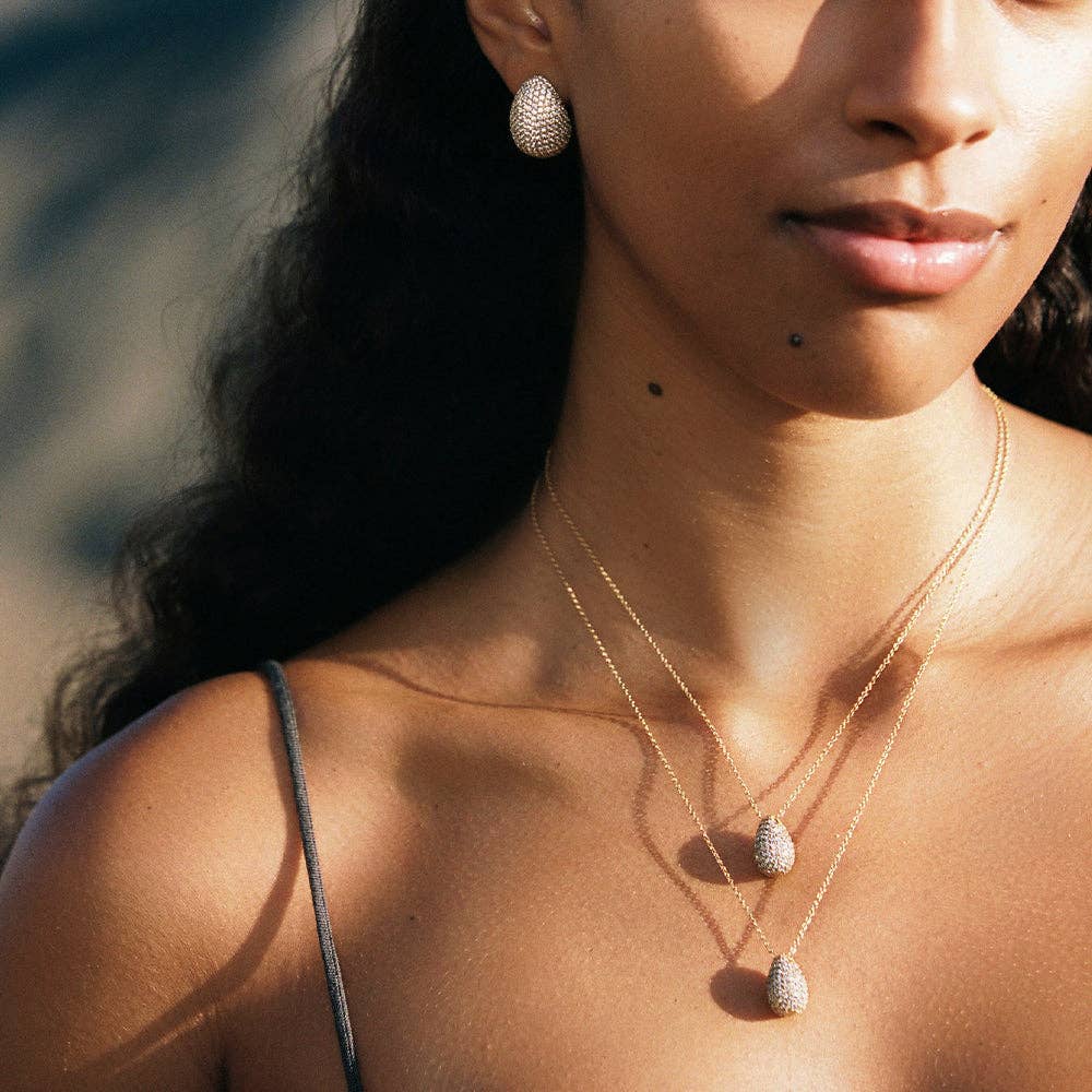 Figuera | Pavé Ohrringe