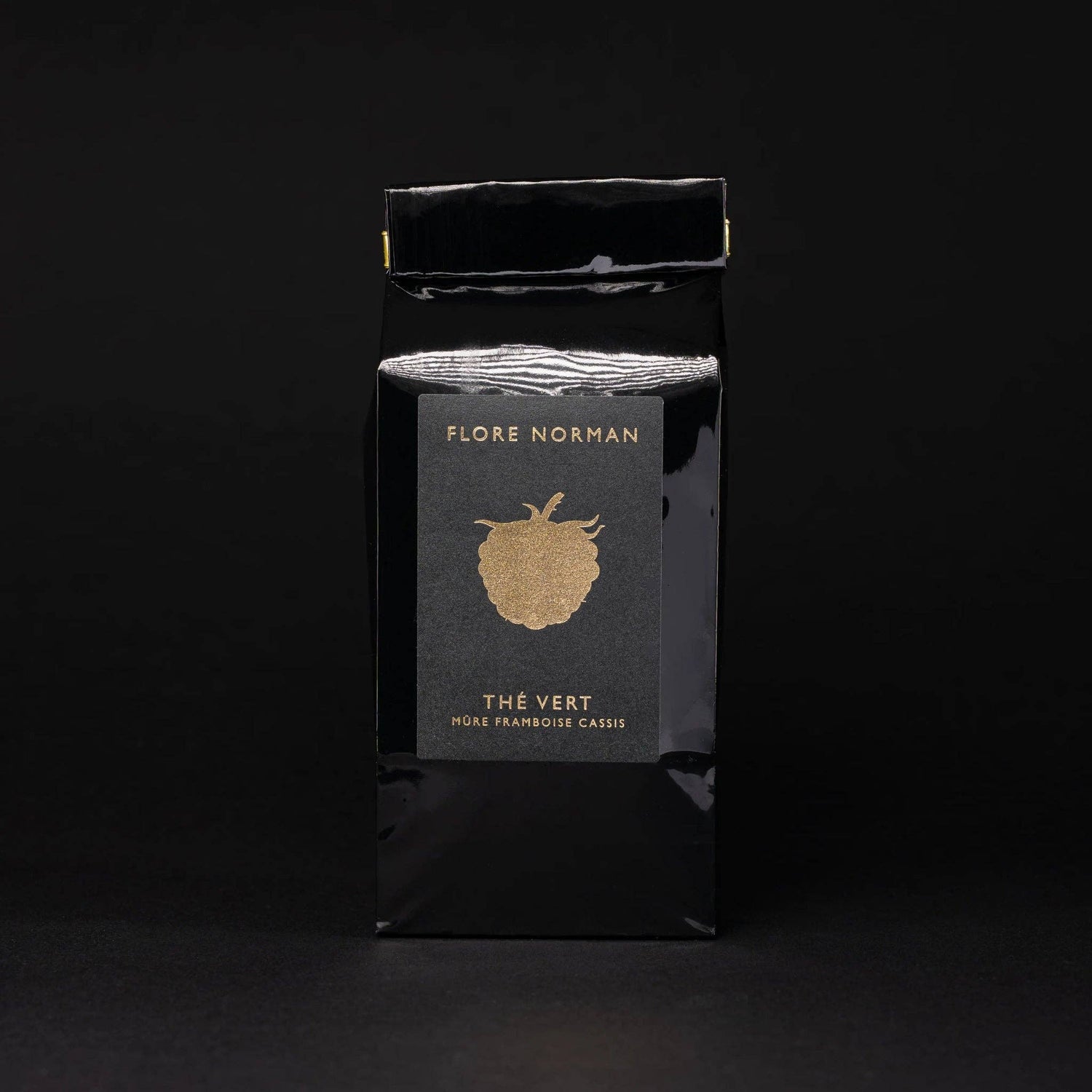 Flore Norman – Hallon | Grönt Sencha-te med björnbär, hallon &amp; svarta vinbär (100 g)