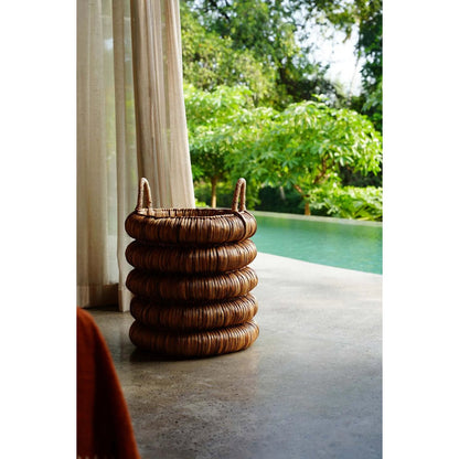 Chunky Basket – Stor korg i vattenhyacint