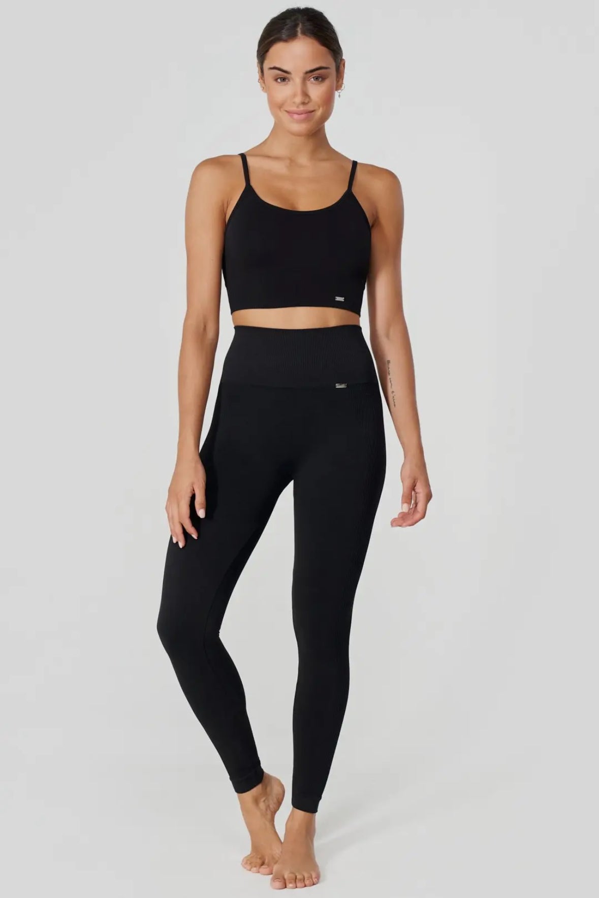 Bliss Leggings 2.0 in Black, Believe Athletics