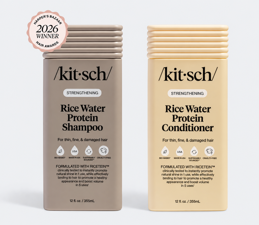 Rice Water Shampoo &amp; Conditioner Combo for Hair Growth – 2 x 355 ml