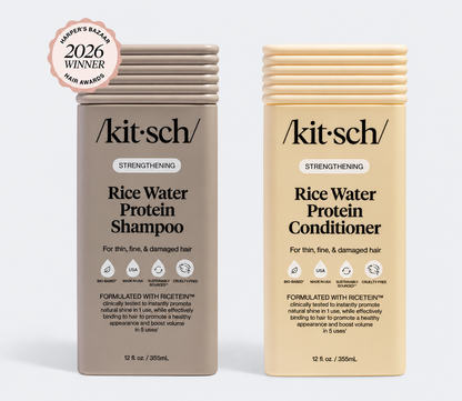 Rice Water Shampoo &amp; Conditioner Combo for Hair Growth – 2 x 355 ml