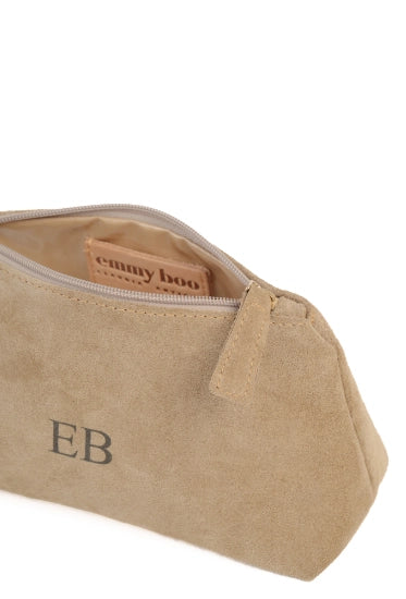 Makeup bag with your unique Monogram, Emmy Boo 