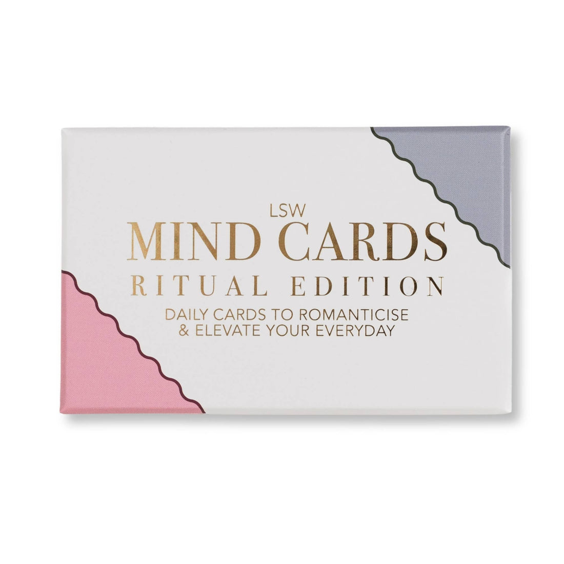 Mind Cards: Ritual Edition – 40 kort för mindfulness &amp; vardagsritualer