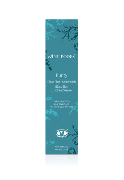 Purity Glass Skin Facial Polish 75 ml – Antipodes