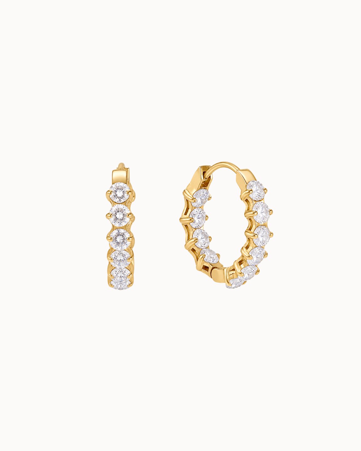Nemi Earrings – Gold Plated | Nava Copenhagen