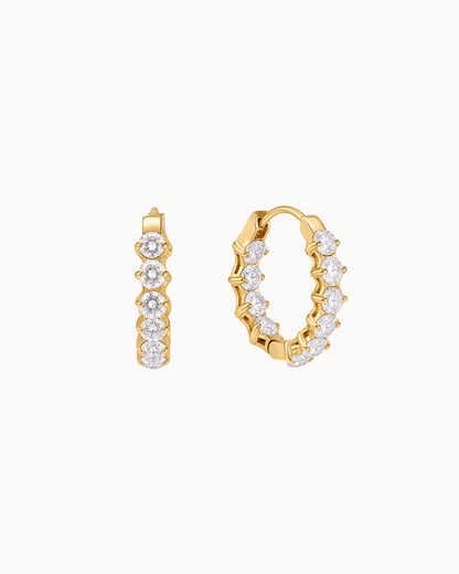 Nemi Earrings – Gold Plated | Nava Copenhagen