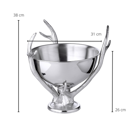 Champagnekylare ”Lita” – EDZARD (H 37 cm, Ø 31 cm)