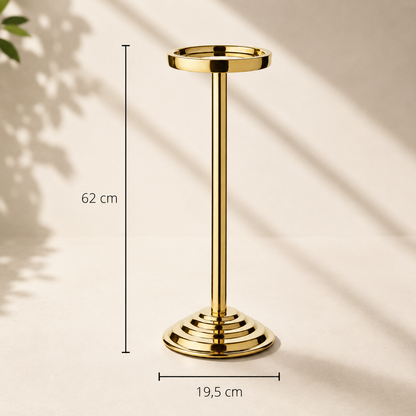 Guldställ för Champagnekylare 62 cm | EDZARD Olbia