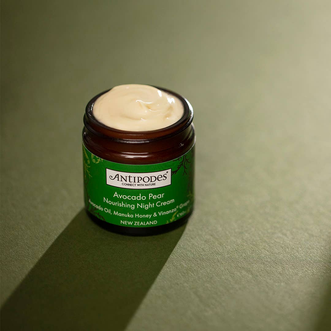 Antipodes Avocado Pear Collagen-Boosting Night Cream – 60 ml