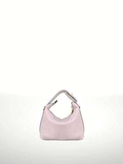 Mila | Handväska i skinn | Made in Italy