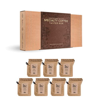 Kaffe presentbox – Coffeebrewer Taster Box | The Brew Company
