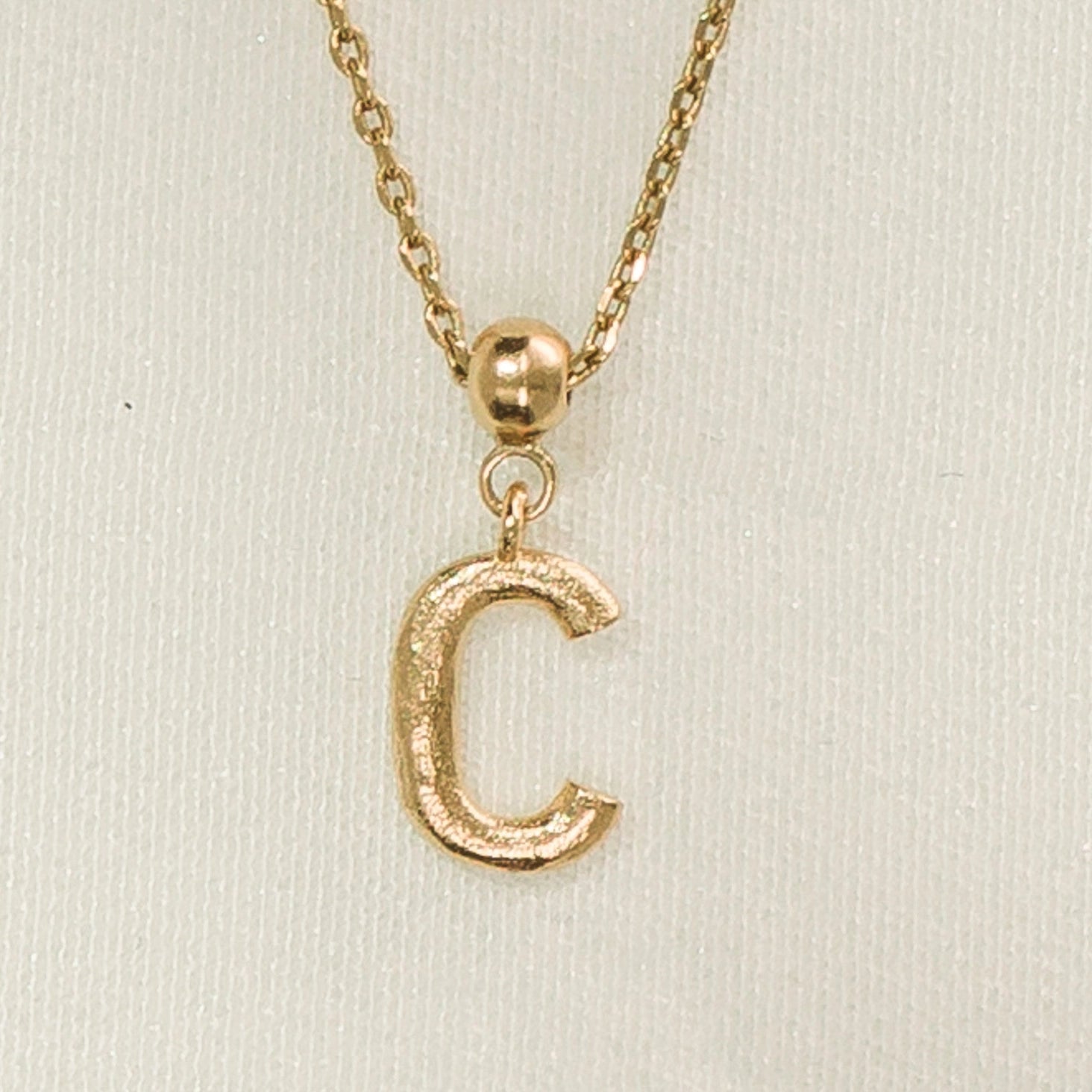 Charms A-Z | 18k Guld | Agapé Studio Jewelry