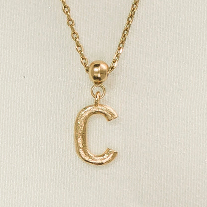 Charms A-Z | 18k Guld | Agapé Studio Jewelry