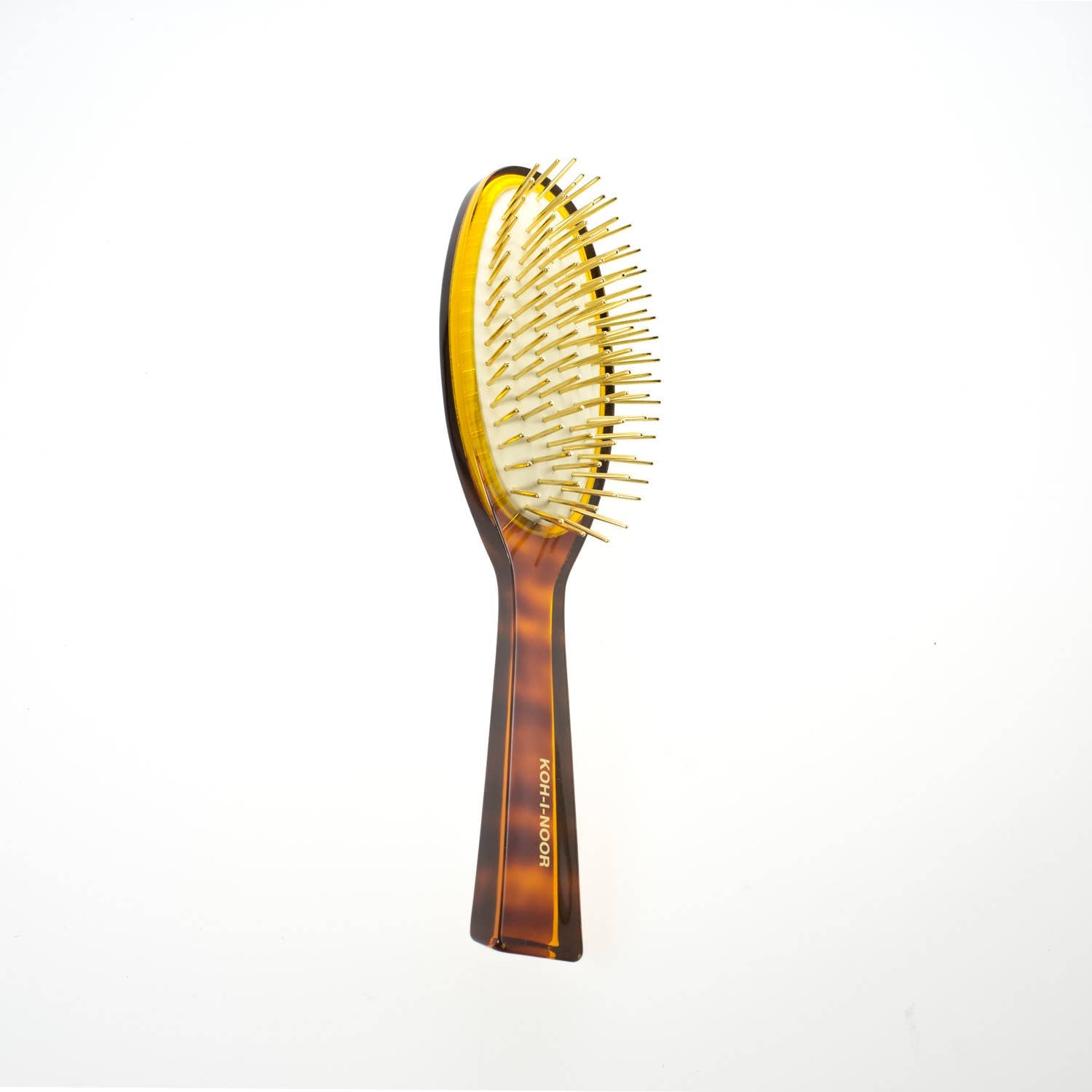 JASPE – Pneumatische Haarbürste mit goldenen Metallborsten