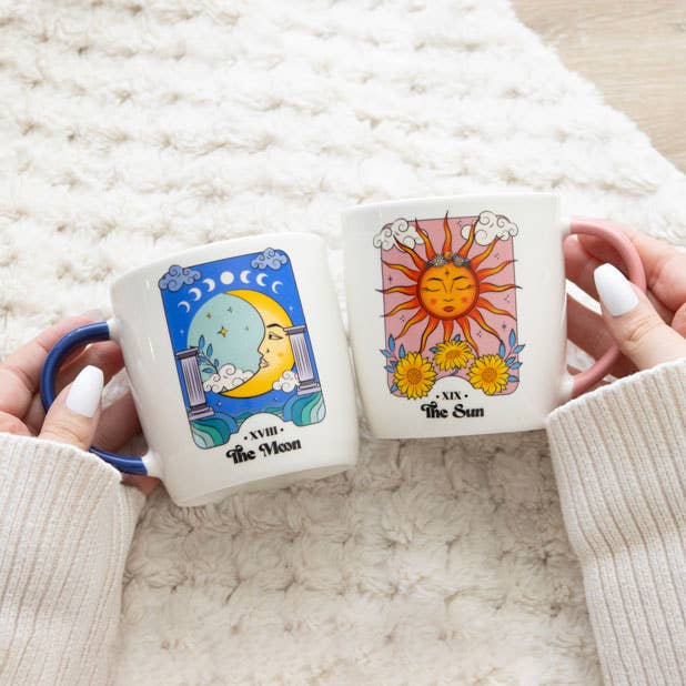 Lot de 2 Tasses – Pour Rêveurs et Observateurs d&