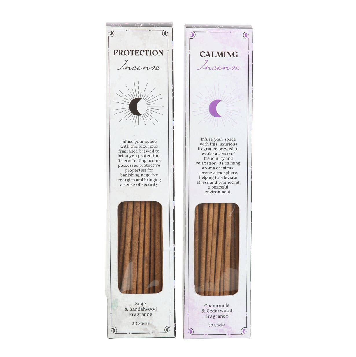 Räucherstäbchen – Schutz &amp; Ruhe | Set mit 2 Düften