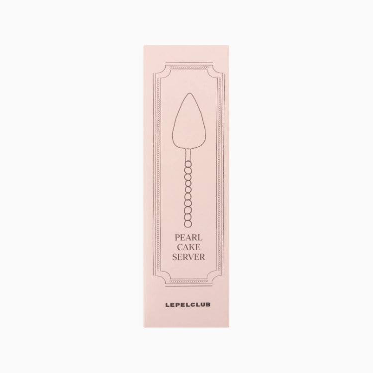 Serveur à gâteau Perle, LEPELCLUB