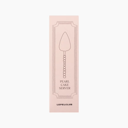 Pearl Cake Server, LEPELCLUB