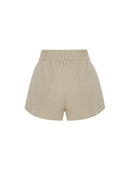 Echo Boy Short- Oatmeal, The Handloom Los Angeles