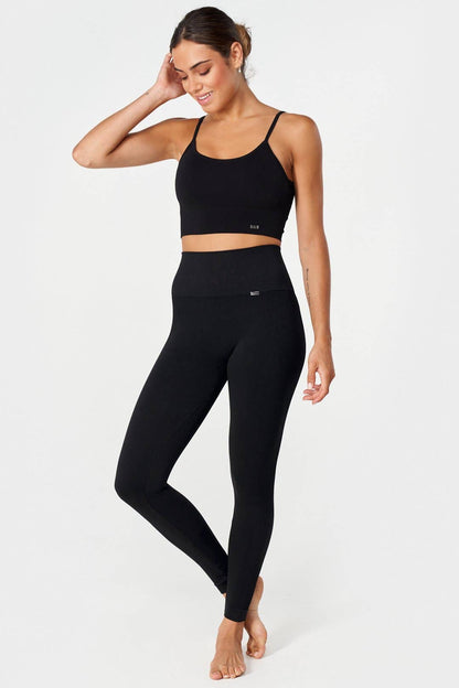 Figurskulpterande Leggings med Push-Up Effekt