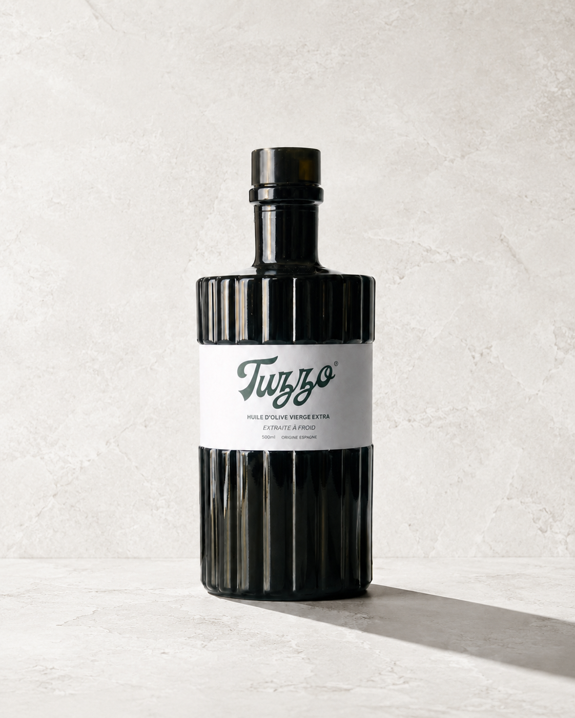 Tuzzo Fino | Ekologisk Extra Virgin Kallutvunnen Olivolja - 500 ml