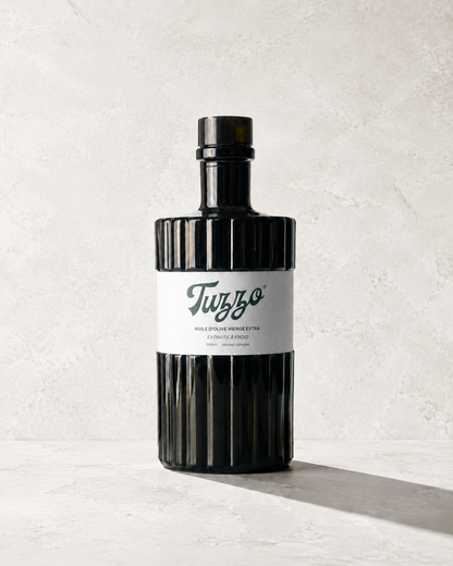 Tuzzo Fino | Ekologisk Extra Virgin Kallutvunnen Olivolja - 500 ml