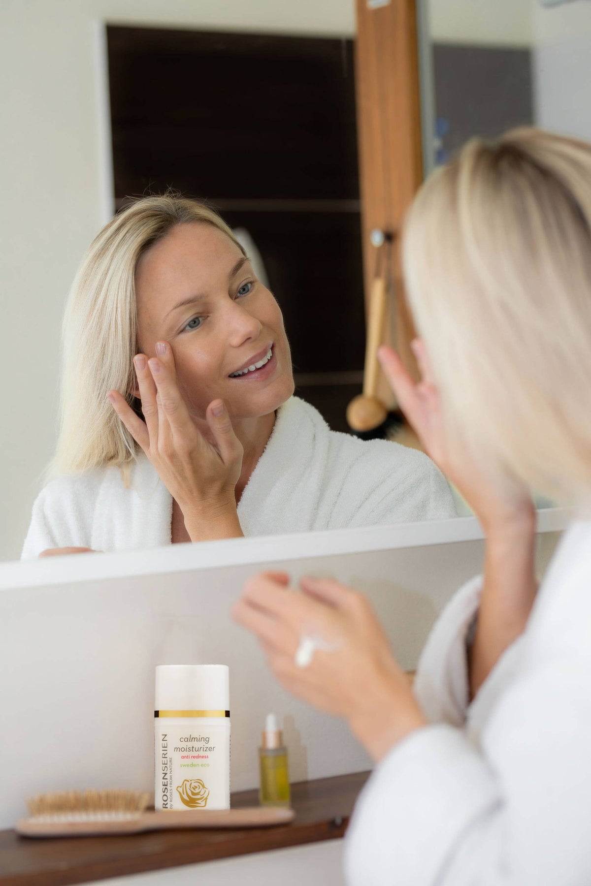 Rosenserien Cleansing Cream – Mild Ansiktsrengöring