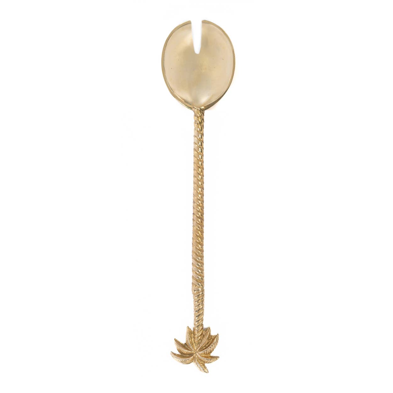 Palm Tree Salatgabel – Gold | Bazar Bizar Living