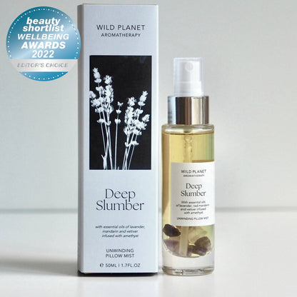 Deep Slumber Sleep Pillow Mist, Wild Planet Aromatherapy