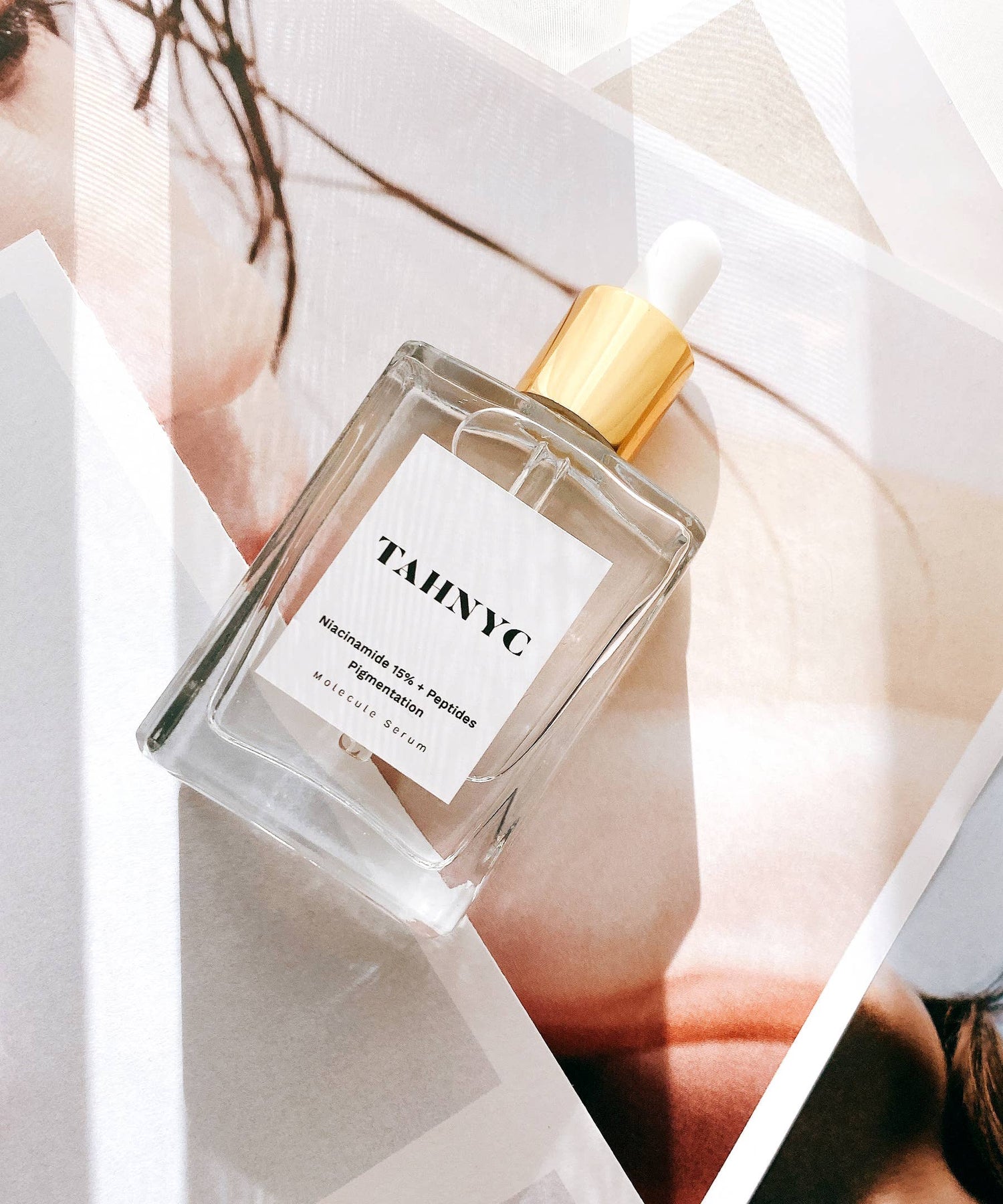 TAHNYC Niacinamide 15% + Peptides pour la Pigmentation