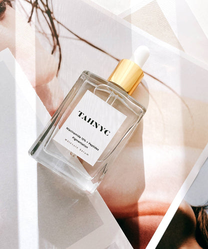 TAHNYC Niacinamide 15% + Peptides pour la Pigmentation