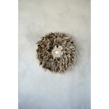 Juju Wall Décor – Grey Brown (M)