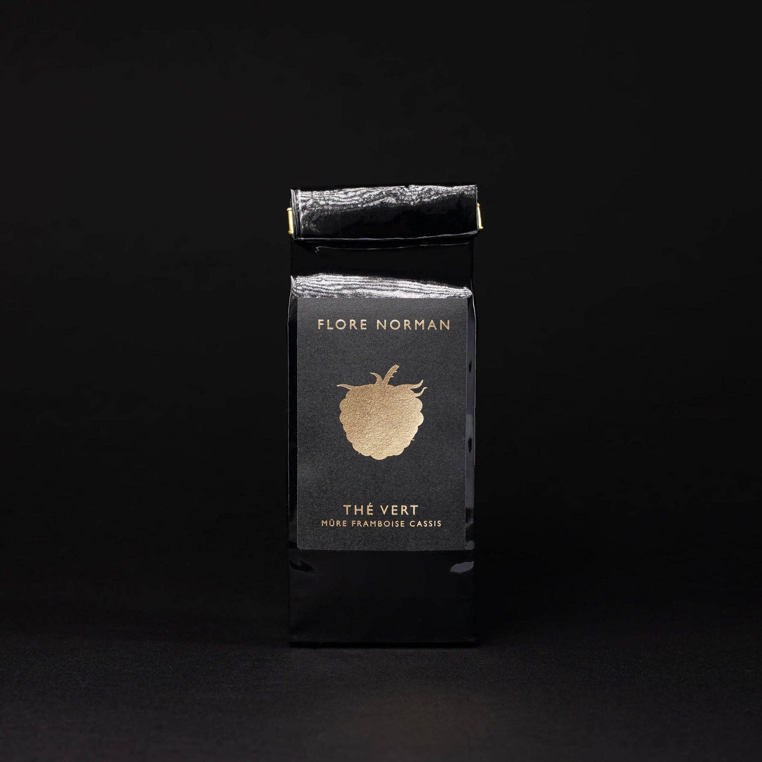 Flore Norman – Hallon | Grönt Sencha-te med björnbär, hallon &amp; svarta vinbär (100 g)