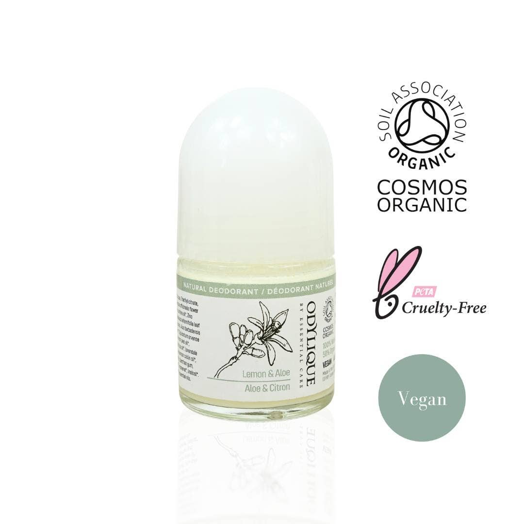 Lemon &amp; Aloe Vera Natural Deodorant