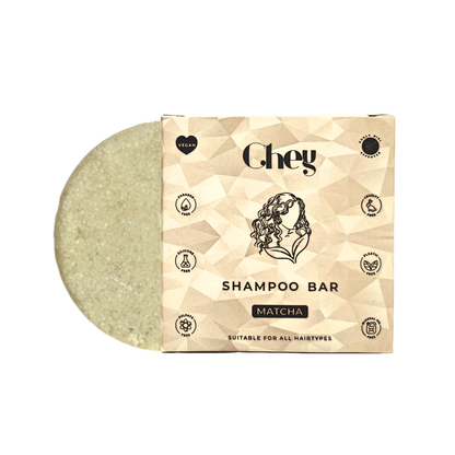 Shampoo Bar Matcha – Näring, styrka &amp; silkeslena längder