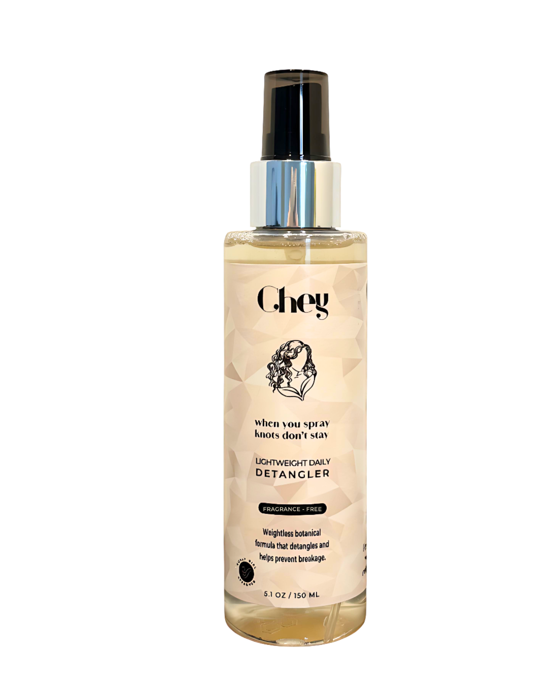 Lightweight Daily Detangler – Silikonfri &amp; Växtbaserad Leave-In Produkt, 150 ml