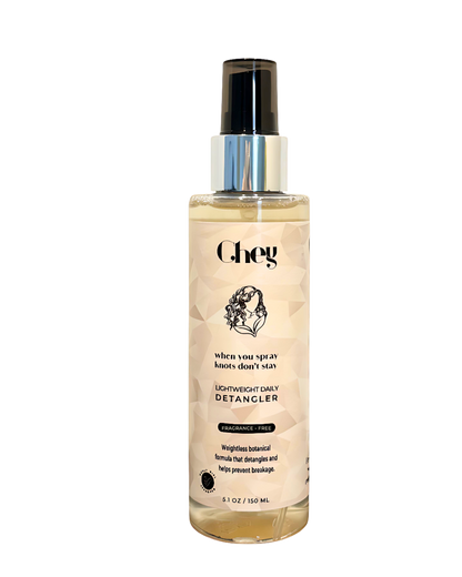 Lightweight Daily Detangler – Silikonfri &amp; Växtbaserad Leave-In Produkt, 150 ml