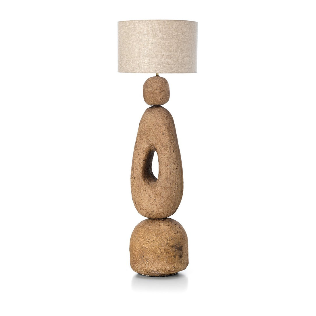 Lampatha Christie Golvlampa – Mud XL