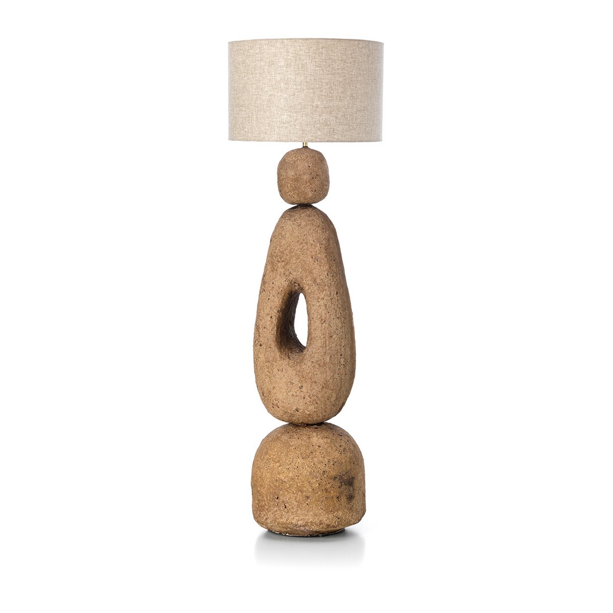 Lampatha Christie Golvlampa – Mud XL
