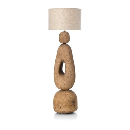 Lampatha Christie Golvlampa – Mud XL