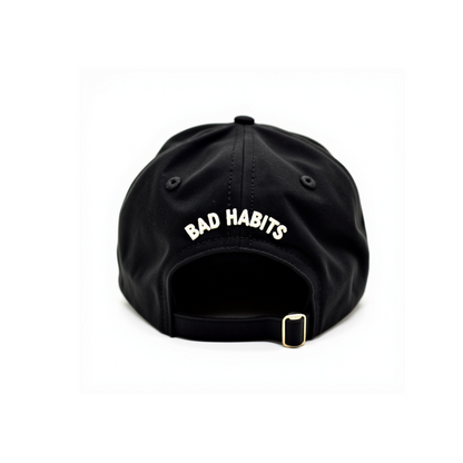 Cap “Good Girl® Bad Habits” – Black