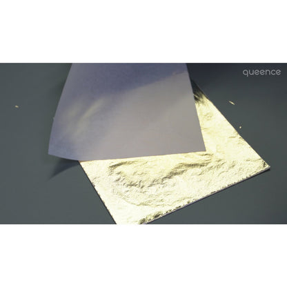 Money Never Sleeps | Lyxig akrylglastavla med bladguld (180x75 cm)