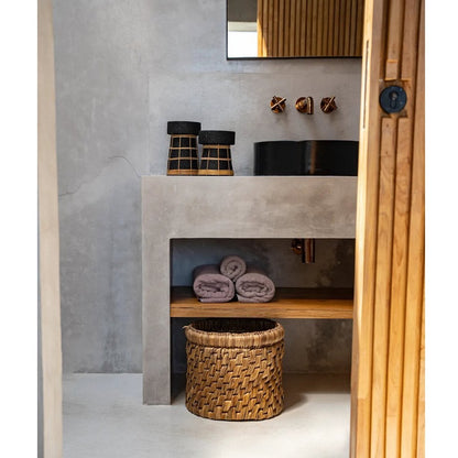 Choppy |  Korg i vattenhyacint – handflätad förvaring