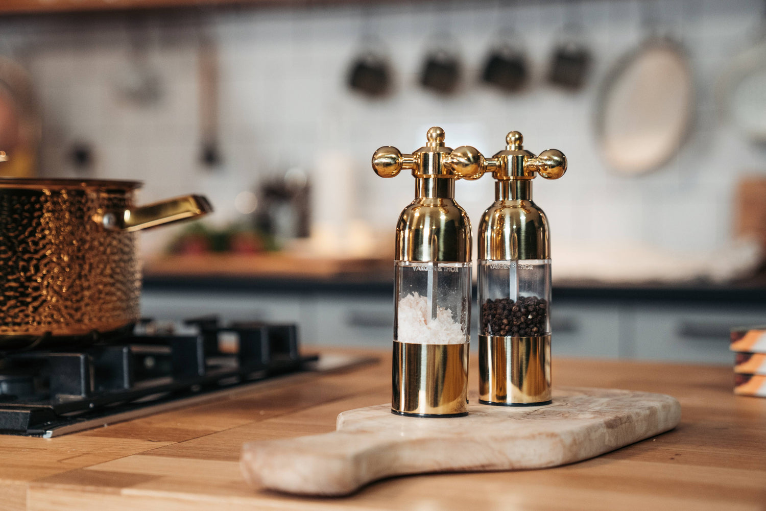 AXIA Salt- &amp; pepparkvarnset, (CAVA)