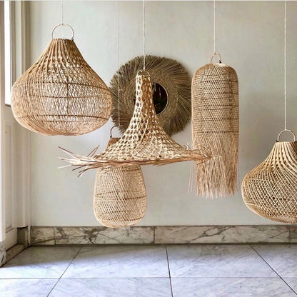 The Squid Pendant – Natural (M)